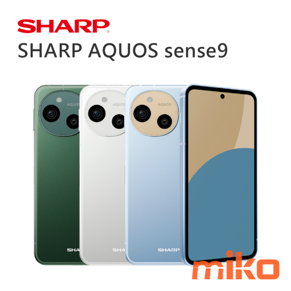 SHARP 夏普 AQUOS Sense9